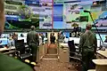 The National Defense Management Center in Moscow (Information hall)