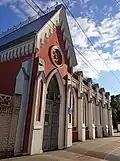 Historic building in 2021