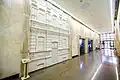 Gallery of "Menorah Center" (entrance from Uspenskaya square).