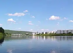 View of Zelenogorsk