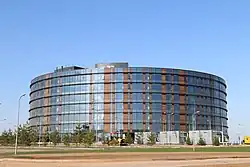 A.S.&nbsp;Popov technology park in Innopolis, 2015