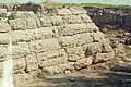 Fortification walls