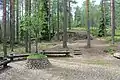 Rest place "Glade of Sorrow"