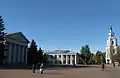 Bohdan Khmelnytsky Square, Pereiaslav