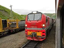 TG16M in Chekhov