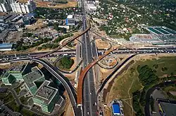 Ring Road interchange with Mozhayskoe, Mozhaysky District