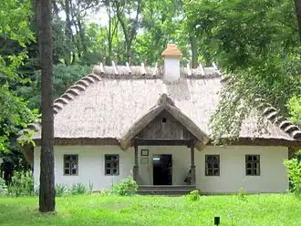 Taras's hut at Taras Hill