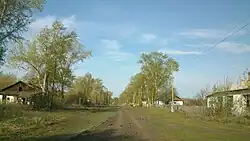 View of a street