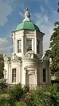 Golitsyn Baroque. Znamenskaya church in Perovo district 1690–1705