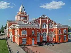 Chernihiv station building