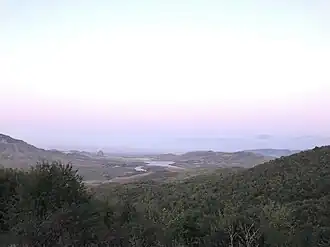 Berkaber reservoir
