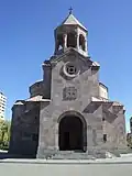 The facade