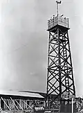 Dan under construction, 1940