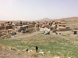 Zard Kuhi Village