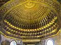 Ceiling of the tomb