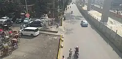 From Nazrul Islam Avenue