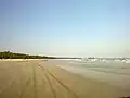 Muzhappilangad drive-in beach