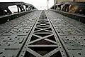 A "whale pier" bridge element from the Mulberry harbour on display since 2004