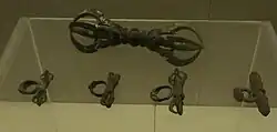 Dali vajra sceptre (jingangchu)