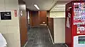 West ticket gate Toilet