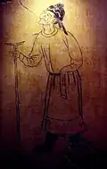 Panling lanshan, Tang dynasty