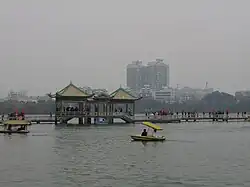 Jiuqu Bridge.