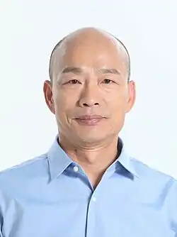 Han Kuo-yu[61]