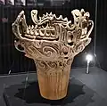 Fire-flame pot (NT)