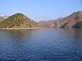 Wuling Lake within the town, 2008