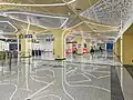 Line 27 concourse