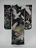 Kimono with birds in flight, 1942, Metropolitan Museum of Art