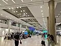 Interior view at Terminal 1