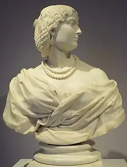 A Young Woman of Trastevere, 25 Years by Charles Cordier circa 1858/1860