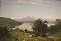 Painting of Camel's Hump by John Frederick Kensett, 1852, oil on canvas.