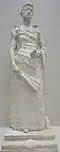Statuette of Susan MacDowell Eakins (plaster, 1894), Pennsylvania Academy of the Fine Arts, Philadelphia, PA