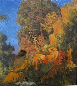 The Sleeping Diana