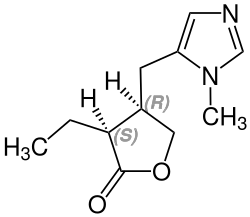 (+)-Pilocarpine