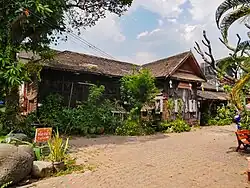 The museum building