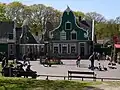 Houses from the Zaan region