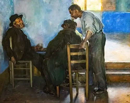 Tavern interior