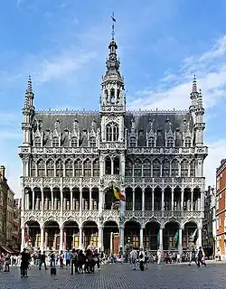 The building as it appears today