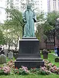John Watts (1890), Trinity Church (New York City)