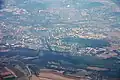 Aerial view of Ostrava-Jih