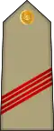 Caporal (Arabic: عريف, romanized:&nbsp;Earif) (Algerian Land Forces)[33]