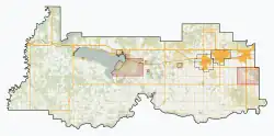Fallis is located in Parkland County
