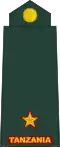 Luteni usu (Tanzanian Army)
