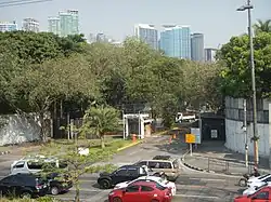 Gate along EDSA