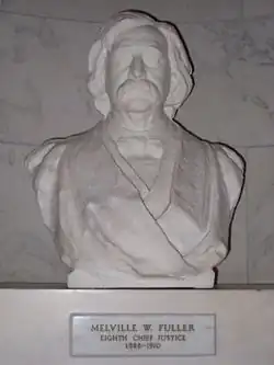 Chief Justice Melville W. Fuller (1914), U.S. Supreme Court, Washington, D.C.