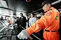 Bridge of CG 135 Pingtung being inspected by then President Tsai Ing-wen