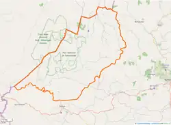 Akwaya, Cameroon: city boundaries